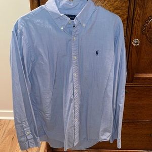 Mens Ralph Lauren Button Up